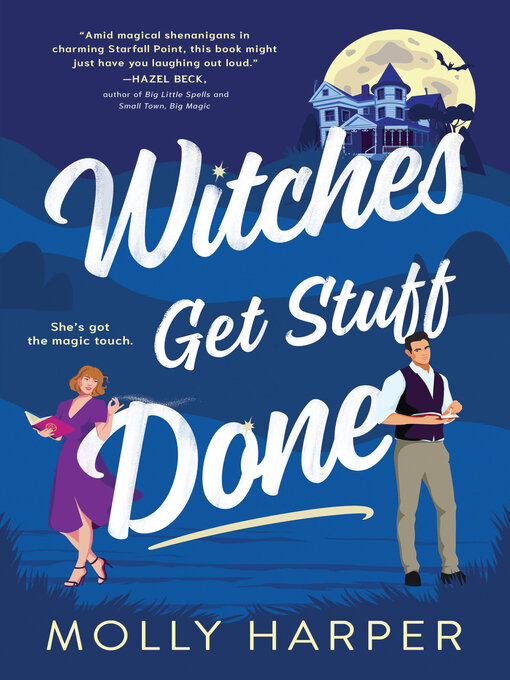 Cover image for Witches Get Stuff Done